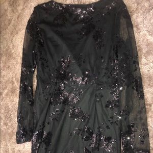 Mini sequin women’s dress